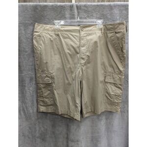 Men's Cargo Shorts 44 Khaki Tan‎
